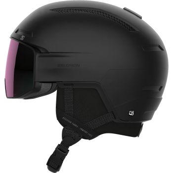 Salomon DRIVER PRO SIGMA, skijaška kaciga, crna