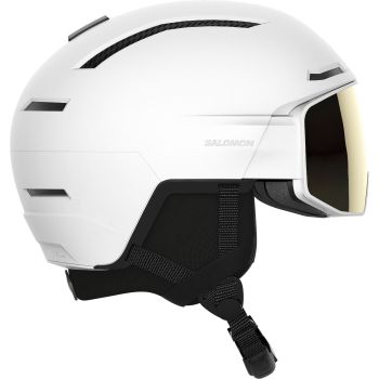 Salomon DRIVER PRO SIGMA, skijaška kaciga, bijela