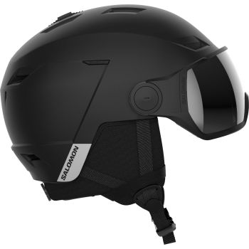 Salomon PIONEER LT VISOR, skijaška kaciga, crna