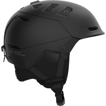 Salomon HUSK PRO, skijaška kaciga, crna