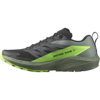 Salomon SENSE RIDE 5, muške tenisice za trail trčanje, siva