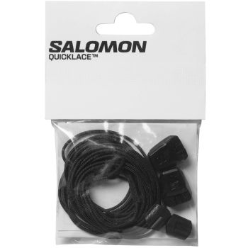 Salomon QUICKLACE KIT, vezice, crna