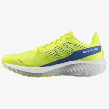 Salomon AERO BLAZE, muške tenisice za trčanje, žuta