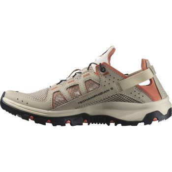 Salomon TECHAMPHIBIAN 5 W, cipele za planinarenje, bež