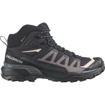 Salomon X ULTRA 360 MID GTX W, ženske cipele za planinarenje, crna