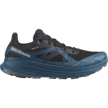 Salomon ULTRA FLOW GTX, muške tenisice za trail trčanje, crna