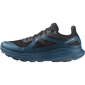 Salomon ULTRA FLOW GTX, muške tenisice za trail trčanje, crna