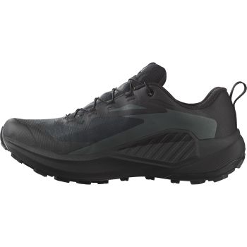 Salomon GENESIS GTX, muške tenisice za trail trčanje, crna