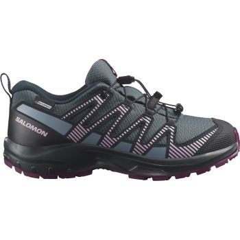 Salomon XA PRO V8 CSWP J, cipele za planinarenje, siva
