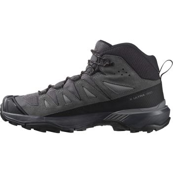 Salomon X ULTRA 360 LTR MID GTX, muške cipele za planinarenje, siva