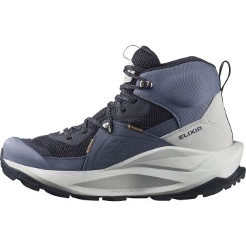 Salomon ELIXIR MID GTX, muške cipele za planinarenje, plava