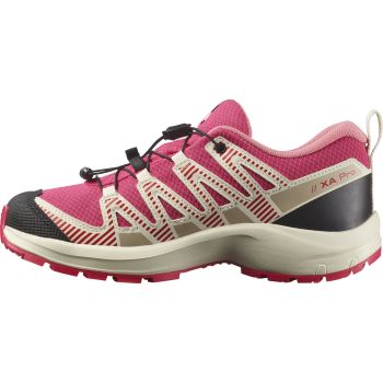 Salomon XA PRO V8 WP J, cipele za planinarenje, roza