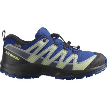 Salomon XA PRO V8 WP J, cipele za planinarenje, plava