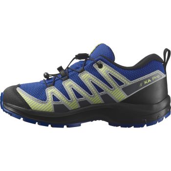 Salomon XA PRO V8 WP J, cipele za planinarenje, plava