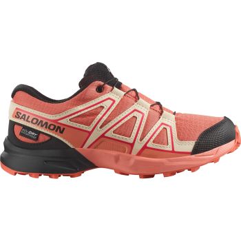 Salomon SPEEDCROSS WP J, dječje tenisice za trail  trčanje, crvena