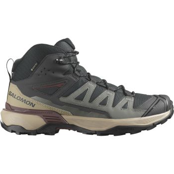 Salomon X ULTRA 360 MID GTX, muške cipele za planinarenje, siva
