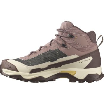 Salomon X ULTRA 5 MID GTX W, ženske cipele za planinarenje, ljubičasta