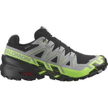 Salomon SPEEDCROSS 6 GTX, muške tenisice za trail trčanje, siva