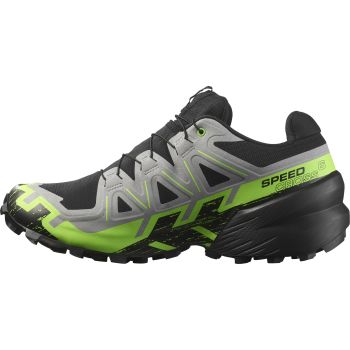 Salomon SPEEDCROSS 6 GTX, muške tenisice za trail trčanje, siva
