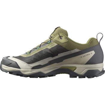 Salomon X ULTRA 5, cipele za planinarenje, zelena