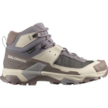 Salomon X ULTRA 5 MID GTX W, ženske cipele za planinarenje, siva