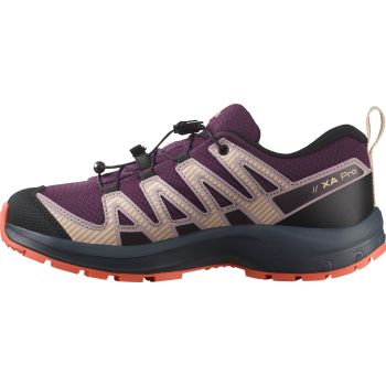 Salomon XA PRO V8 WP J, cipele za planinarenje, ljubičasta