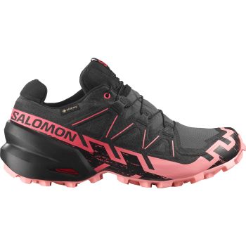 Salomon SPEEDCROSS 6 GTX W, ženske tenisice za trail  trčanje, crna