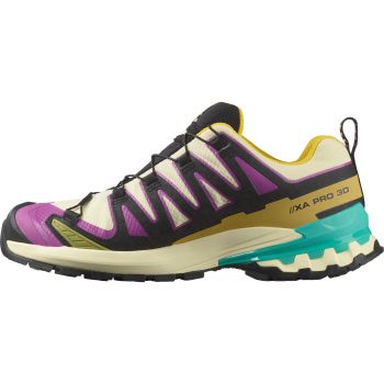 Salomon XA PRO 3D V9 GTX W, ženske tenisice za trail  trčanje, ljubičasta