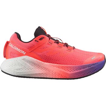 Salomon AERO GLIDE 3 W, ženske tenisice za trčanje, crvena