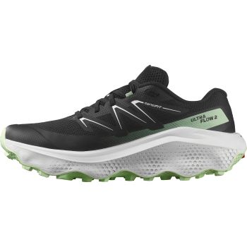 Salomon ULTRA FLOW 2, muške tenisice za trail trčanje, crna