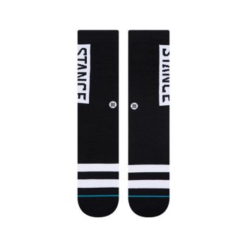 Stance OG CREW, muške čarape, crna
