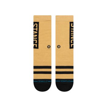 Stance OG CREW, muške čarape, smeđa