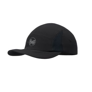 Buff 5 PANEL GO CAP, muška kapa, crna