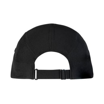 Buff 5 PANEL GO CAP, muška kapa, crna