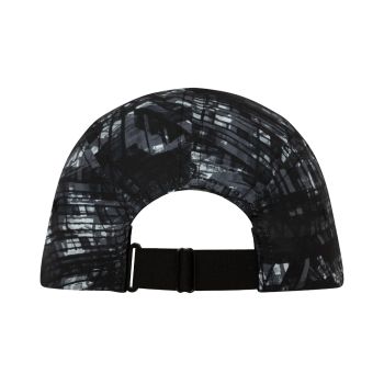 Buff 5 PANEL GO CAP, muška kapa, crna