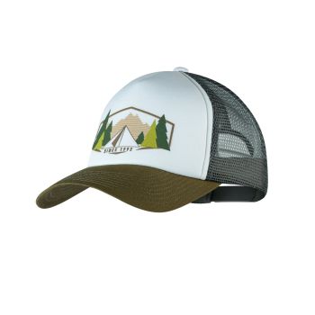 Buff TRUCKER CAP, muška kapa, bijela