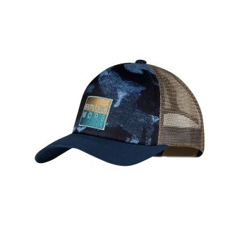 Buff TRUCKER CAP KIDS, dječja kapa, plava