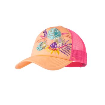 Buff TRUCKER CAP KIDS, dječja kapa, narančasta