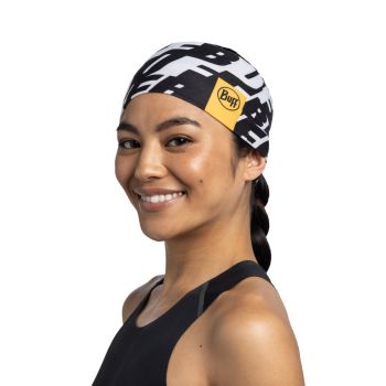 Buff COOLNET UV WIDE HEADBAND, muška šilt traka, bijela