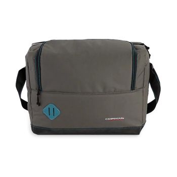 Campingaz THE OFFICE MESSENGER BAG 17L COOLER BAG, torba hladnjak, siva