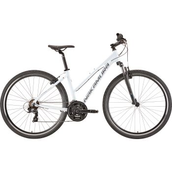 Nakamura PLATINUM 1.5 W, ženski treking bicikl, bijela