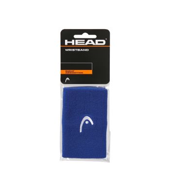 Head WRISTBAND 5, znojnik teniski, plava