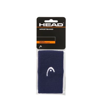 Head WRISTBAND 5, znojnik teniski, plava