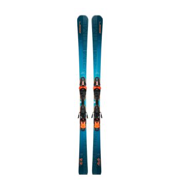 Elan PRIMETIME 44 FUSION X + EMX 12.0 GW, set all round skije, plava