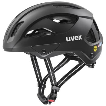Uvex CITY STRIDE MIPS, biciklistička kaciga, crna