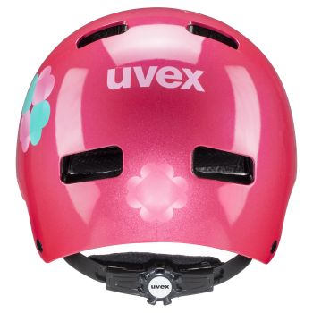 Uvex KID 3, dječja biciklistička kaciga, roza