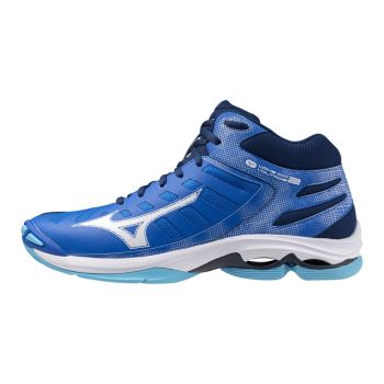 Mizuno WAVE VOLTAGE 2 MID, muške tenisice, plava