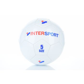 Intersport SHOP PROMO INT, nogometna lopta, bijela