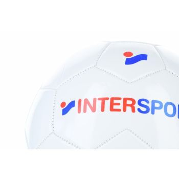 Intersport SHOP PROMO INT, nogometna lopta, bijela