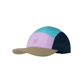 Buff 5 PANEL GO CAP, muška kapa, višebojno